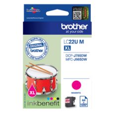 Εικόνα της Μελάνι Brother LC-22UM Magenta
