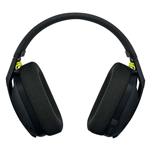 Εικόνα της Headset Logitech G435 LightSpeed Black/Yellow 981-001050