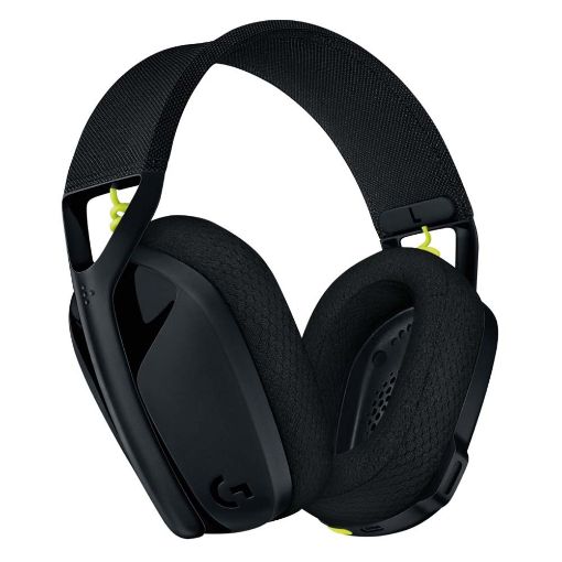 Εικόνα της Headset Logitech G435 LightSpeed Black/Yellow 981-001050