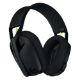 Εικόνα της Headset Logitech G435 LightSpeed Black/Yellow 981-001050