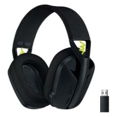 Εικόνα της Headset Logitech G435 LightSpeed Black/Yellow 981-001050