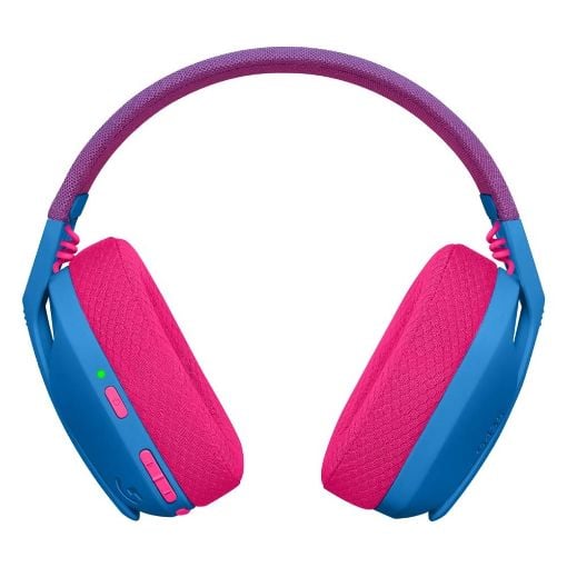 Εικόνα της Headset Logitech G435 LightSpeed Blue/Pink 981-001062