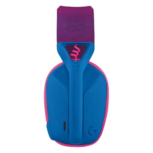Εικόνα της Headset Logitech G435 LightSpeed Blue/Pink 981-001062