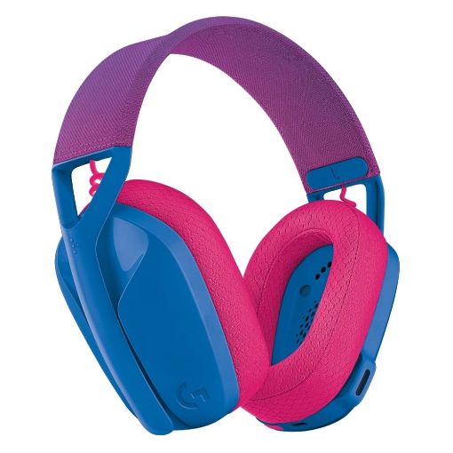 Εικόνα της Headset Logitech G435 LightSpeed Blue/Pink 981-001062