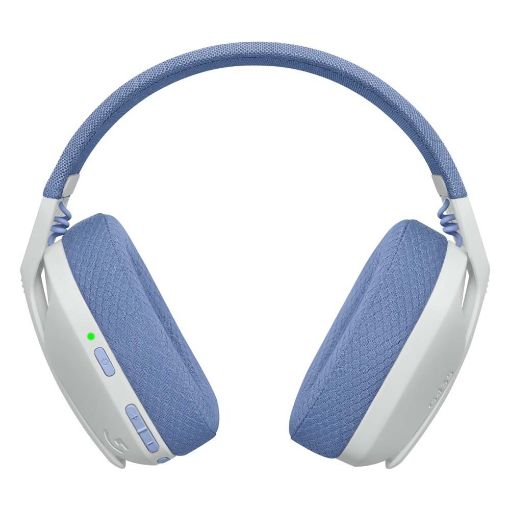 Εικόνα της Headset Logitech G435 LightSpeed White/Lilac 981-001074