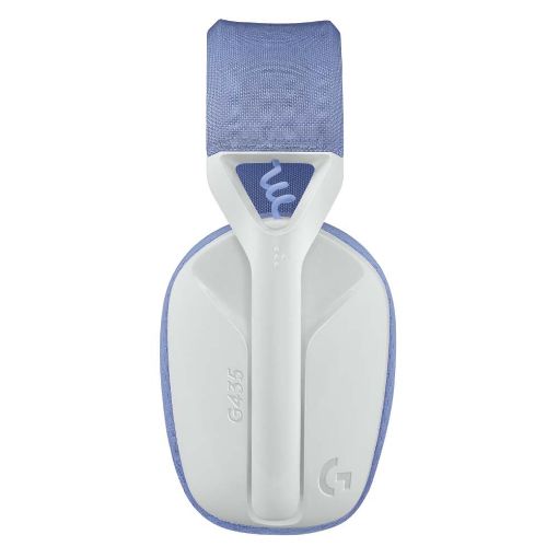 Εικόνα της Headset Logitech G435 LightSpeed White/Lilac 981-001074
