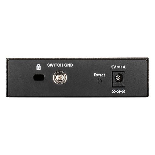 Εικόνα της Switch D-Link L2 Managed DGS-1100-05V2 5-Port 10/100/1000Mbps