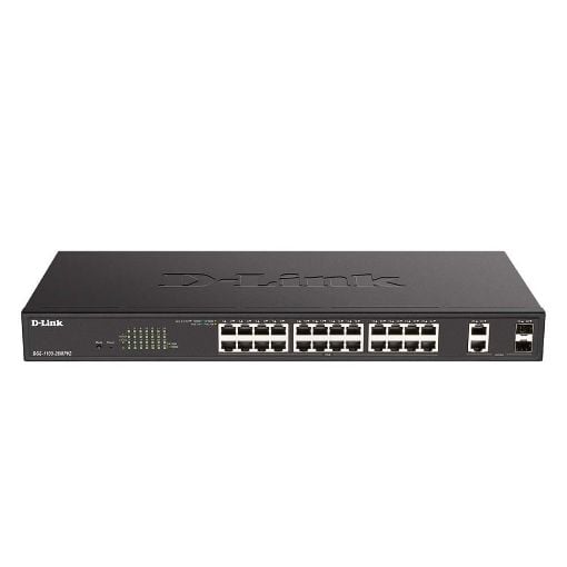 Εικόνα της Switch D-Link Smart Managed DGS-1100-26MPV2 26-Port 24 PoE+ 2 SFP 10/100/1000Mbps