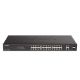 Εικόνα της Switch D-Link Smart Managed DGS-1100-26MPV2 26-Port 24 PoE+ 2 SFP 10/100/1000Mbps
