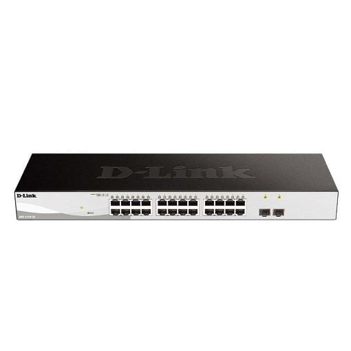 Εικόνα της Switch D-Link L2+ Managed DGS-1210-26 26-Port 2 SFP 10/100/1000Mbps