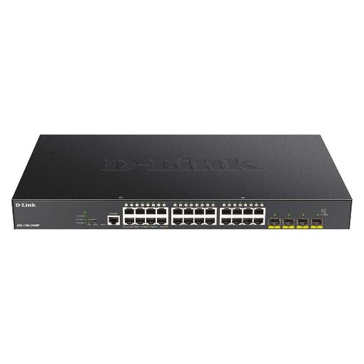 Εικόνα της Switch D-Link L2 Managed DGS-1250-28XMP 28-Port PoE 10/100/1000Mbps 4 10Gb SFP+