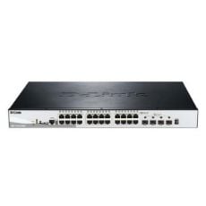 Εικόνα της Switch D-Link L2 Managed DGS-1510-28XMP 28-Port 10/100/1000Mbps PoE 4 10Gb SFP+