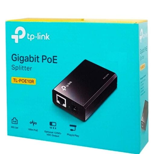 Εικόνα της Tp-Link Gigabit PoE Splitter v5 TL-POE10R