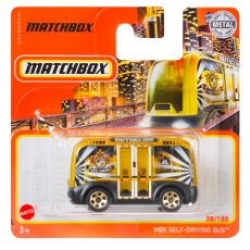 Εικόνα της Mattel Matchbox - MBX Self-Driving Bus GKM19