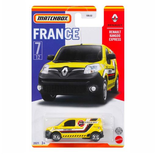 Εικόνα της Mattel Matchbox - Renault Kangoo GKM35
