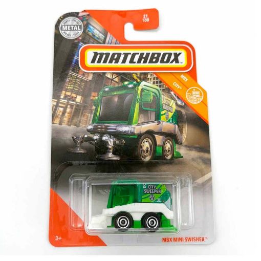Εικόνα της Mattel Matchbox - MBX Mini Swisher GKM21
