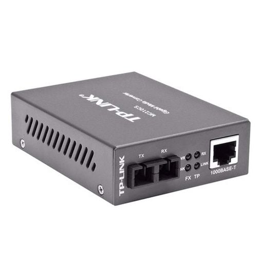Εικόνα της Tp-Link Single-Mode Gigabit SC Media Converter v5 MC210CS