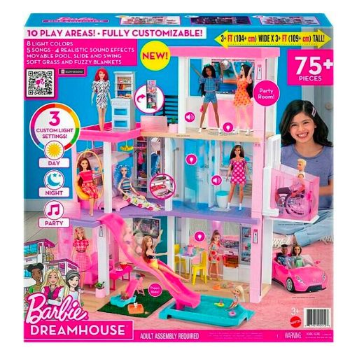 Εικόνα της Barbie - Dreamhouse GRG93