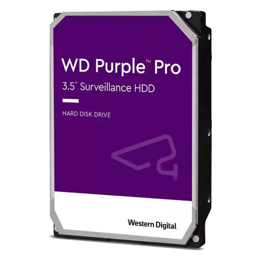 Εικόνα της Εσωτερικός Σκληρός Δίσκος Western Digital Purple Pro Surveillance 8TB 3.5'' Sata III 256MB WD8001PURP