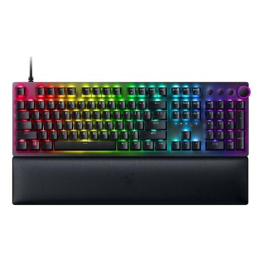 Εικόνα της Πληκτρολόγιο Razer Huntsman v2 Red Switch Linear (US) RZ03-03930100-R3M1