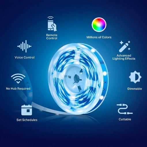 Εικόνα της Tp-Link Tapo L900-5 Smart LED Strip RGB 5m