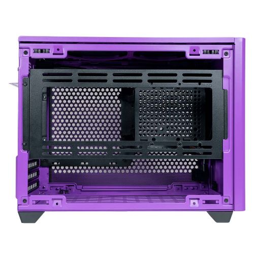 Εικόνα της Cooler Master Masterbox NR200P Tempered Glass Nightshade Purple MCB-NR200P-PCNN-S00