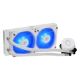 Εικόνα της Cooler Master MasterLiquid ML240L v2 RGB White MLW-D24M-A18PC-RW