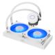 Εικόνα της Cooler Master MasterLiquid ML240L v2 RGB White MLW-D24M-A18PC-RW