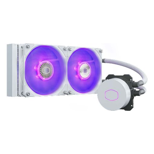 Εικόνα της Cooler Master MasterLiquid ML240L v2 RGB White MLW-D24M-A18PC-RW