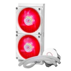 Εικόνα της Cooler Master MasterLiquid ML240L v2 RGB White MLW-D24M-A18PC-RW