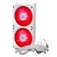 Εικόνα της Cooler Master MasterLiquid ML240L v2 RGB White MLW-D24M-A18PC-RW