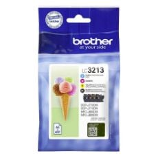 Εικόνα της Πακέτο 4 Μελανιών Brother LC-3213VP Multipack