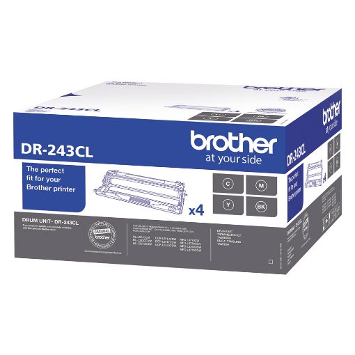 Εικόνα της Drum Brother DR-243CL Black/Color