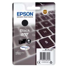 Εικόνα της Μελάνι Epson 407 Black C13T07U140