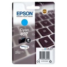 Εικόνα της Μελάνι Epson 407 Cyan C13T07U240