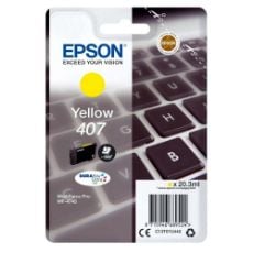 Εικόνα της Μελάνι Epson 407 Yellow C13T07U440