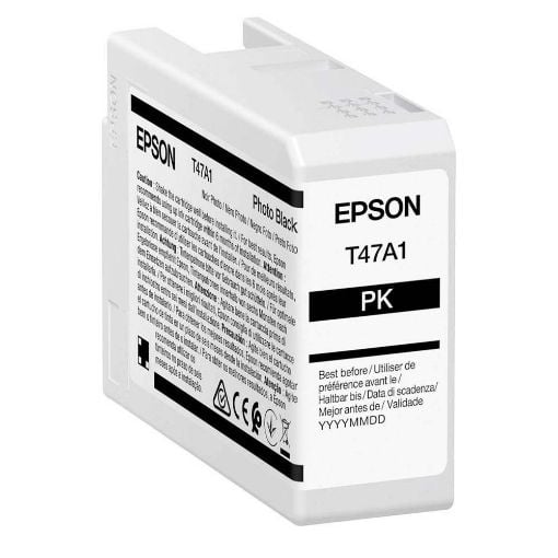 Εικόνα της Μελάνι Ultrachrome Pro 10 Epson T47A1 Black C13T47A100