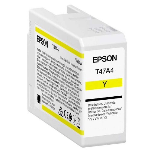 Εικόνα της Μελάνι Ultrachrome Pro 10 Epson T47A4 Yellow C13T47A400