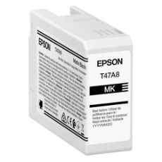 Εικόνα της Μελάνι Ultrachrome Pro 10 Epson T47A8 Matte Black C13T47A800