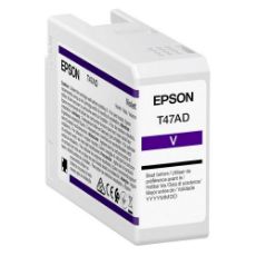 Εικόνα της Μελάνι Ultrachrome Pro 10 Epson T47AD Violet C13T47AD00