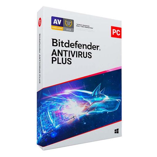 Εικόνα της BitDefender Antivirus Plus 2022 1PC 1-Year (Key Only)