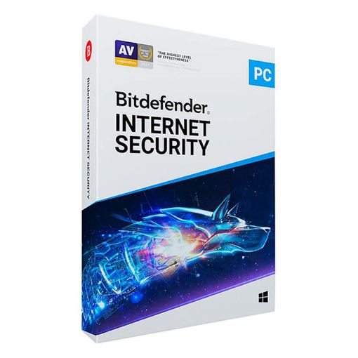 Εικόνα της BitDefender Internet Security 2022 3PCs 1-Year (Key Only)