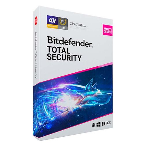Εικόνα της BitDefender Total Security 2022 10PCs 1-Year (Key Only)