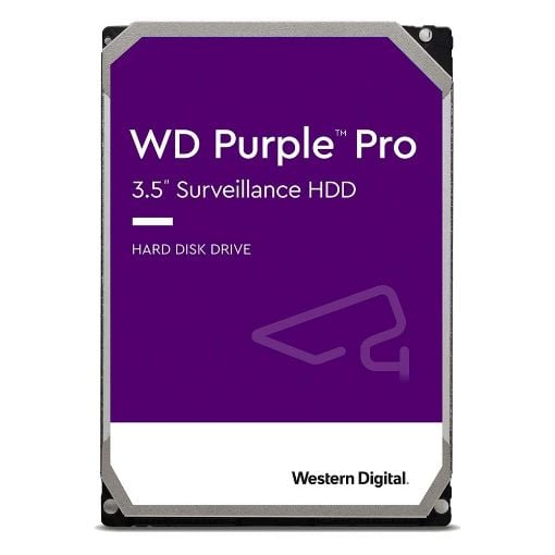 Εικόνα της Εσωτερικός Σκληρός Δίσκος Western Digital Purple Pro Surveillance 10TB 3.5'' Sata III 256MB WD101PURP