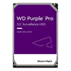 Εικόνα της Εσωτερικός Σκληρός Δίσκος Western Digital Purple Pro Surveillance 14TB 3.5'' Sata III 512MB WD141PURP