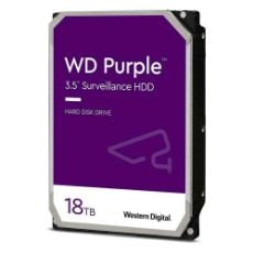 Εικόνα της Εσωτερικός Σκληρός Δίσκος Western Digital Purple Pro Surveillance 18TB 3.5'' Sata III 512MB WD181PURP