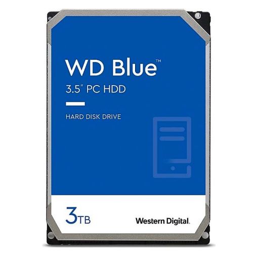 Εικόνα της Εσωτερικός Σκληρός Δίσκος Western Digital Blue 3TB 3.5" 256MB WD30EZAZ