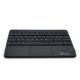 Εικόνα της Πληκτρολόγιο MediaRange Compact Wireless with 64 Keys and Touchpad Black MROS130-GR