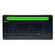 Εικόνα της Πληκτρολόγιο MediaRange Compact Wireless Multi-Pairing with 78 Keys and Touchpad Black MROS131-GR