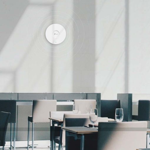 Εικόνα της Access Point Tp-Link EAP610 v1 AΧ1800 PoE Dual Band Ceiling Mount